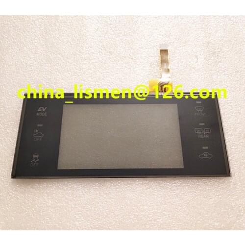 3.5 Inch 8 Pins Black Glass Touch Screen Panel Digitizer Lens Panel For Avalon Car DVD Palyer GPS Navigation