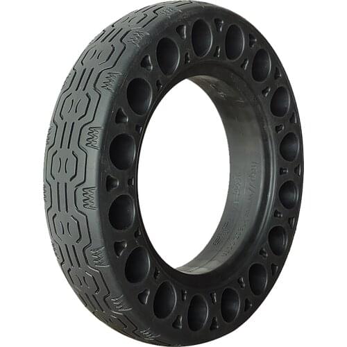 Shock Absorber Tire for Ninebot Max G30 Electric Scooter Universal Front Rear Solid Hollow Non-pneumatic Tire For Ninebot MaxG30