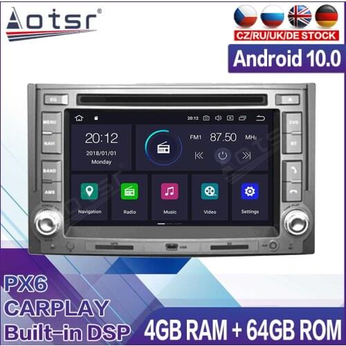 64G Android Radio Tape Recorder Car Multimedia Player Stereo For Hyundai H1 Grand Starex 2007 2008-2015 Head Unit GPS Navigation
