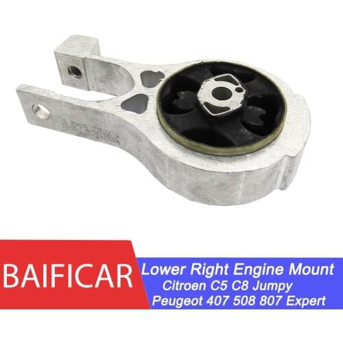 Baificar Brand New Lower Right Engine Mount Mounting 1806H4 For Citroen C5 C8 Jumpy Peugeot 407 508 807 Expert