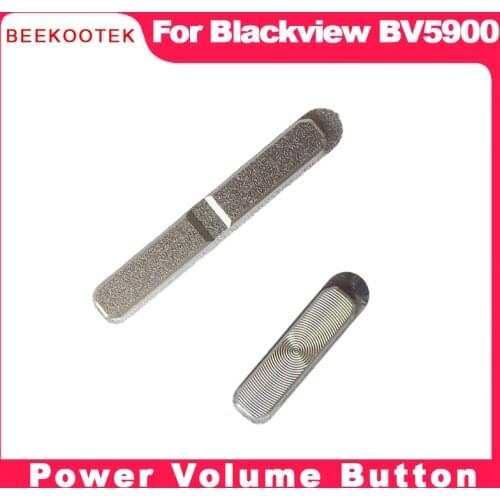 BEEKOOTEK For Original power on/off+ volume button Key up/down button button Key For Blackview BV5900 Phone