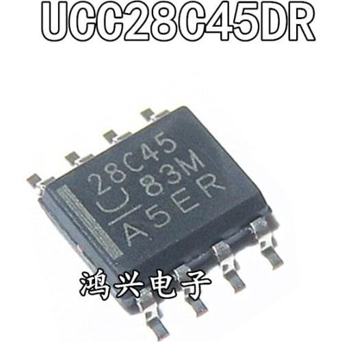 Free Shipping 10pcs UCC28C45DR UCC28C45 UCC28C45D 28C45 SOP8 new original stock
