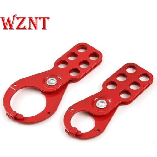 2pcs free shipping 25mm 38mm Economic Steel Lockout Hasp with Hook