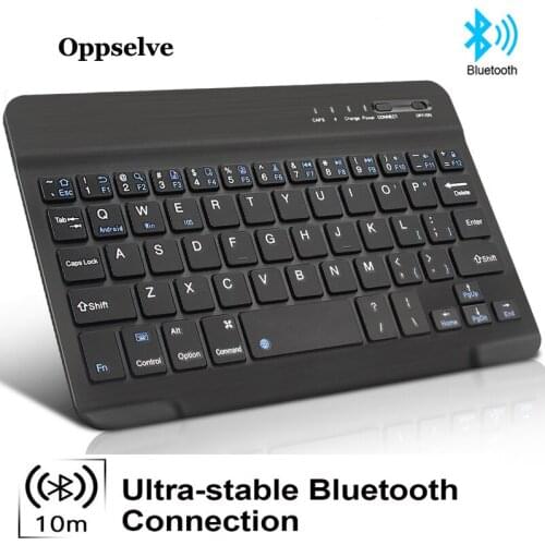 Bluetooth Wireless Keyboard Keyboard For iPad Mac iPhone PC Tablet Rechargeable Multifunctional Keyboard For Android IOS Windows