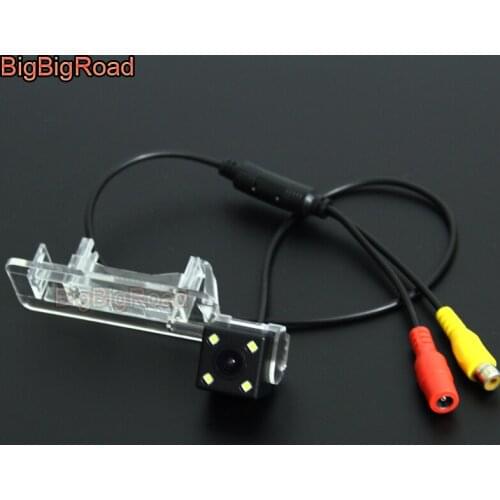 BigBigRoad For Mercedes Benz Smart ED / Smart Fortwo Car Rear View Reverse Backup Camera HD CCD night vision parking camera