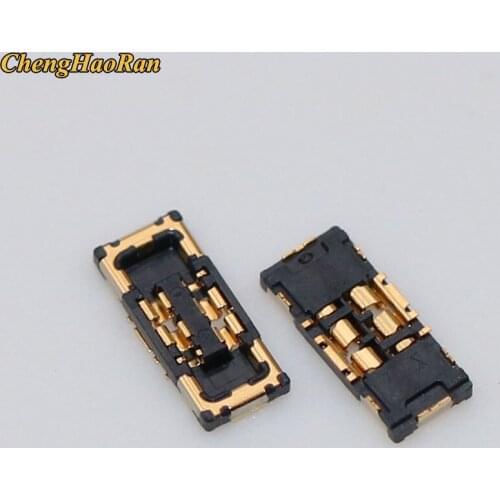 ChengHaoRan 1PCS For iPhone 8 8plus X XS XR XSMAX Battery Connector Clip Plug Holder Terminal Logic Board Motherboard FPC Parts