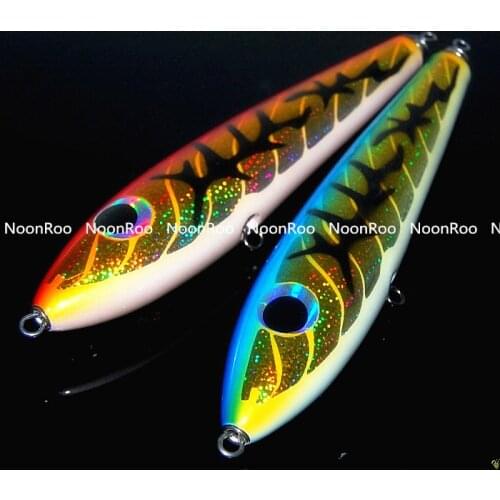 150g Wooden Bait Popper Wood Fishing Lure Saltwater lure 150g Wooden lure