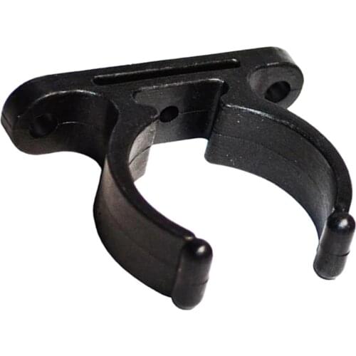 2pcs Boat Hook Paddle Holder Holder Fixing Pipe Clip Boat Hook Holder Mounting Clamp For Boat, Double Mounting Holes