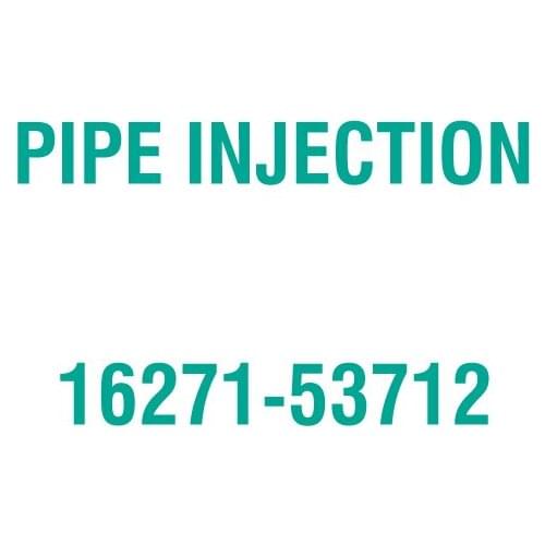 For Kubota 16271-53712 PIPE INJECTION