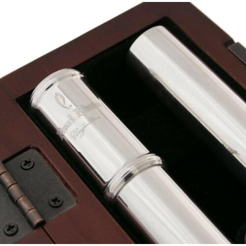 Pearl Flute 795 RBE Elegante | Silver Plated and body I B-Foot I Open Holes