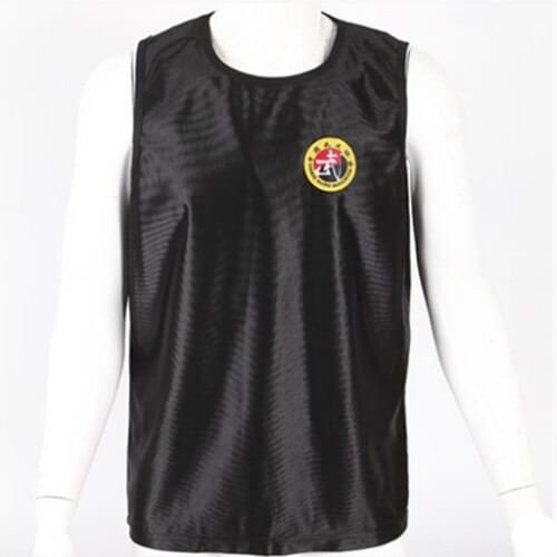 Sleeveless Boxing MMA Martial Arts Muay Thai T Shirts Kids Adults Fightwear Tops Tees Sanda Sparring Outfits Uniforms EO