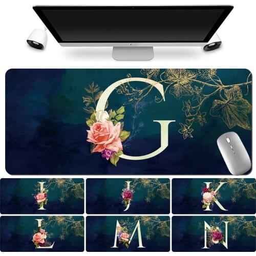 Mouse Pad Gaming Gamer Large Table Mat Office Mouse Pad Waterproof PU Leather Computer Mousepad
