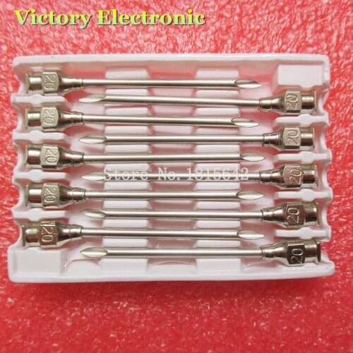 New 10PCS/Set Size20 Stainless Steel Hollow Needles Desoldering Tool For Electronic Components Wholesale Electronic
