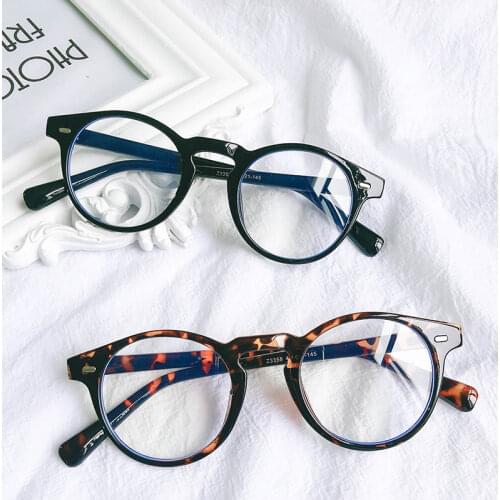 Fashion Anti-blue Light Glasses Men Women Full Frame Eye Protection Reading Glasses Goggles Blue Light Blocking Eyewear