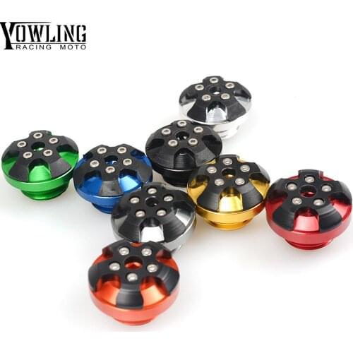 M20*2.5 Screw motorcycle Magnet Engine Oil Filler Cap Fuel Fill Tank Cover For HONDA CB650F CB1000RR CB300F CB500F CB300X CB500X