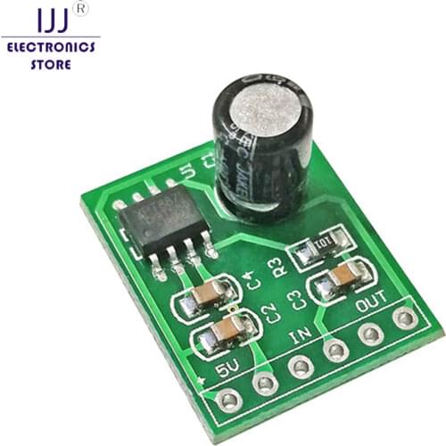 DC 5V Mini Mono Audio Amplifier Board Stereo Single Channel 5W Digital Amplifier Module Single Sound Track XTP8871 8871