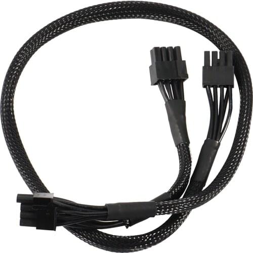 PSU 8Pin to Dual 8Pin(6+2) Pin PCIe Modular Power Supply Cable for EVGA Supernova G2 G3 P2 T2 GS 650 750 850 1000 1600