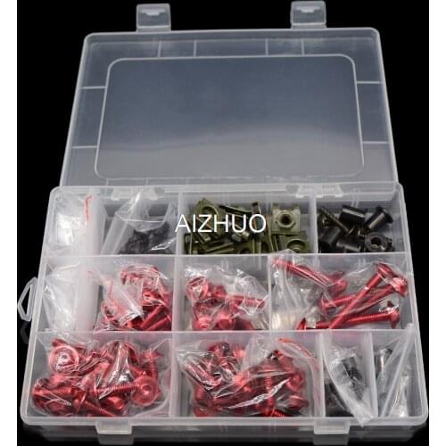 Motorcycle Windshield Fairing Bolts Scooter Nuts Bolts Clips Screw For HONDA CBR1000RR CBR600RR CBR 1000 RR 600RR 2007-2018