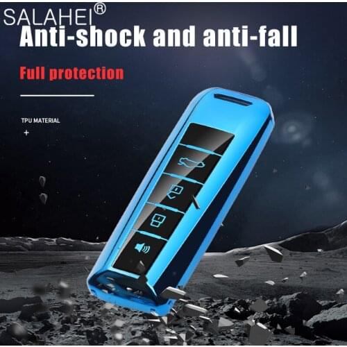 Soft TPU Car Key Cover Case Shell For Haval Great Wall Wey C6 A7 A8 R8 P8 A1 A3 A4 A5 Q7 VV6 VV7 Auto Protection Accessories