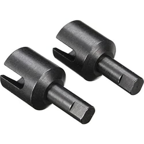 2pieces Metal EA1071 Differential Cup Set for JLB Racing CHEETAH 1:10 Brushless RC Car Accessory