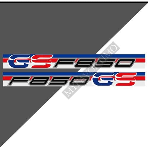 Decal Stickers For BMW F850GS F850 F 850 GSA ADV GS Wind Deflector Shield Guard Hand Handlebar Handle Handguard 2019 2020 2021