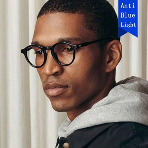 New Fashion Blue Light Blocking Glasses Unisex Clear Lens Computer Goggles Eyeglasses Women Men Anti Blue Light Gaming Glasses