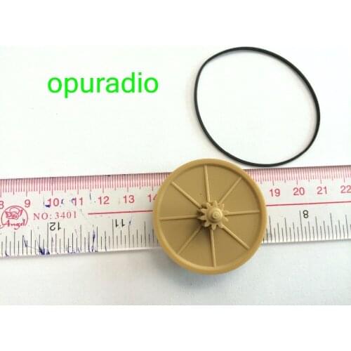 100% Brand new original CDM4 CDM-4 M4 Optical pickup Laser lens gear with belt for Marantz CD CDM4 gear CDM-4 gear M4 gear 5PCS