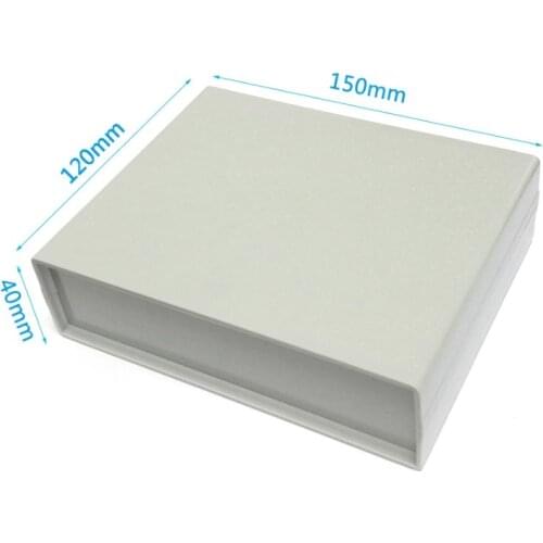 1PCS Plastic Enclosure for Electronics Project Box Case enclosure DIY 120*150*40MM Junction Box for electronics