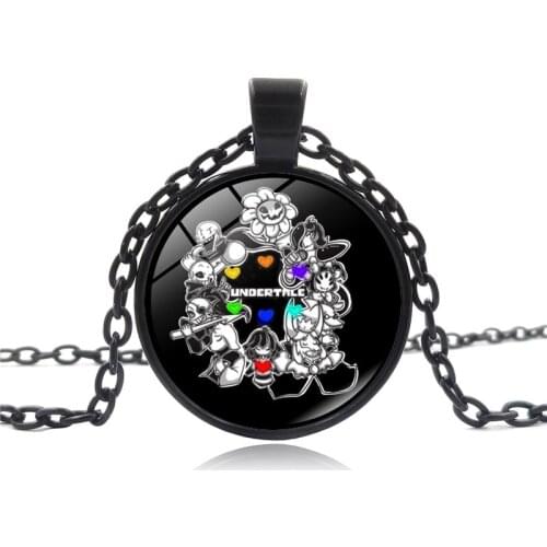 Game Undertale Pendant Cosplay Prop Jewelry Necklace Accessories