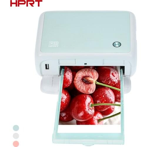 HPRT CP4000L 4x6inch Portable Impresora Restore True Color Multiple Wireless Remote BT Mini Photo Thermal Sublimation Printer