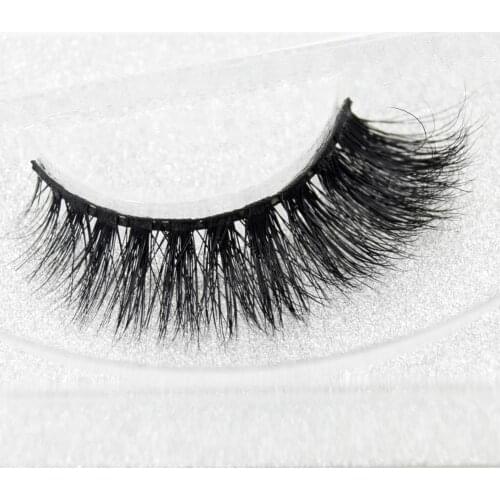 Visofree Eyelashes Makeup Lashes Natural Long Crisscross Mink Collection Cruelty Free False Eyelashes Dramatic Soft D101