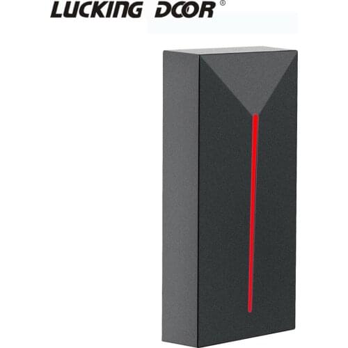 Access Control Reader 13.56MHZ/125KHZ Proximity Small Card Reader IP68 Waterproof Long Range RFID Wirgand26 34 Card Reader