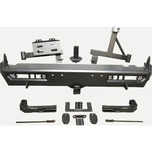 Steel Rear Bumper Towbar Tow bar Spare wheel bracket for Suzuki 2019 Jimny Sierra JB74 JB74w