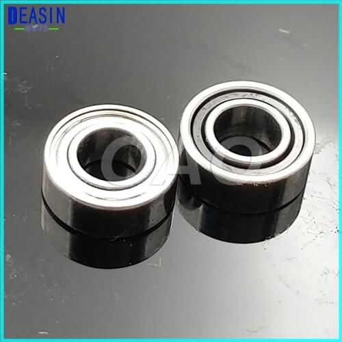 Quality A grade Dental ceramic bearing with dust cover 3.175x6.35x2.78 Ceramic Ball dental hand piece accessories
