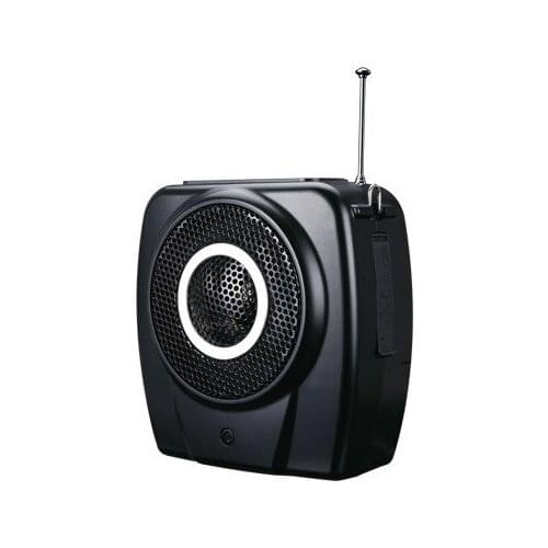 Takstar E9M Recreation Fitness loudspeakers wireless remote control multimedia recording FM megaphone support U flash TF Card