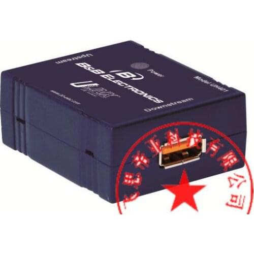 UH401-2KV 1 Port USB Isolator 2kV, Full Speed Isolator B & B Development Board