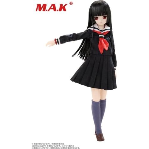 IN STOCK Hell Girl 1/6 Xiao Jia Yan Moai Omomito Movable full set for collection