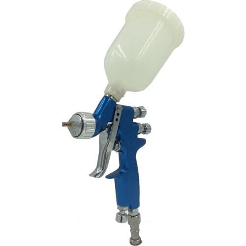 Air Spray Gun 1.0mm Airbrush HVLP Stainless Steel Nozzle Cars Painting Furnitures DIY Painting Kit Car Auto Repair Tool