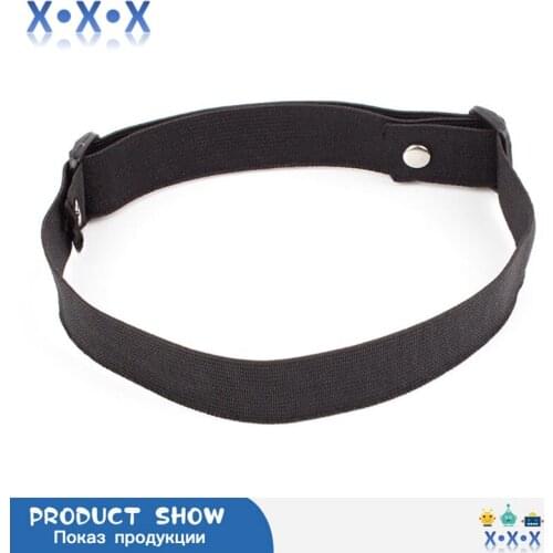 Women Girls Black Elastic Leg Garter Belts Adjustable Punk Harajuku Harness Stretchy Thigh Ring Japanese Student Cosplay Costume