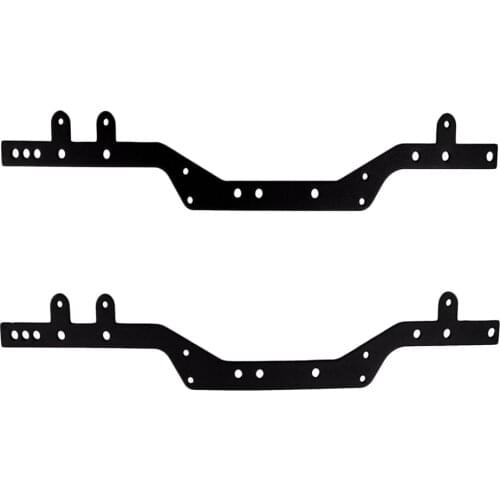 2x RC Car Metal Chassis Carrier Frame Shell for 1/16 WPL C 34 C 34K C 34KM
