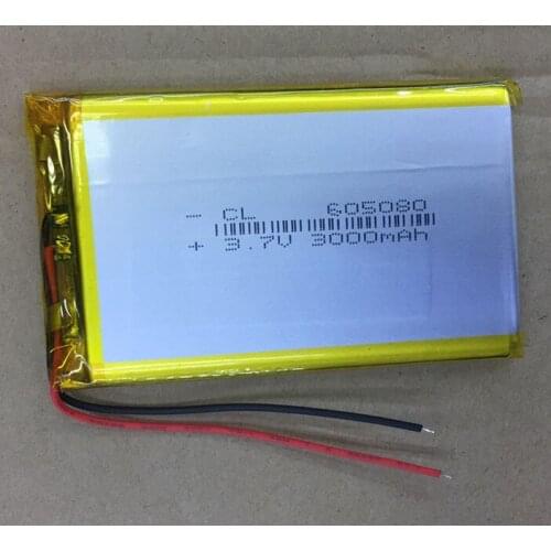 605080 tablet computer batteries MP5 original N50 battery 7 inch tablet computer batteries Rechargeable Li-ion Cell