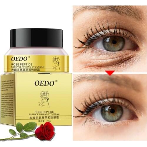 Eye cream Peptide Collagen Anti-Wrinkle anti-aging Remover Dark Circles Eye care Against Puffiness and Bags