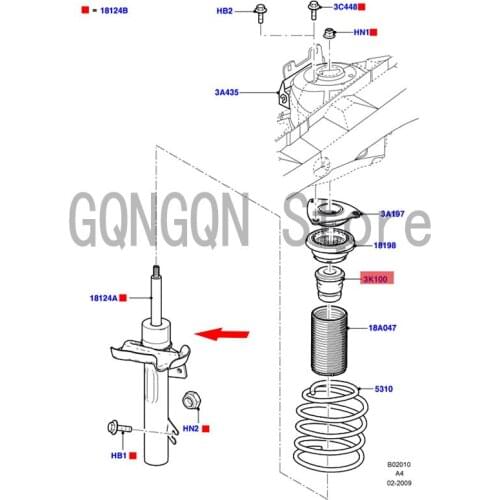 CAR Front machine buffer rubber Anti-collision block For dMo nd eoF oc us Front bumper inner iron Front bumper bracket