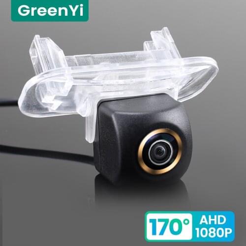 GreenYi 170° HD 1080P Car Rear View Camera for Mercedes-Benz B200 A160 K 2009-2014 Night Vision Reverse Reversing 4 Pin Vehicle