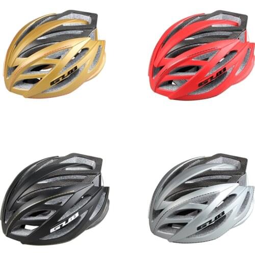 GUB SV9X Ultra Light Carbon Fiber Integrated Road Bike Cycling Equipment Mountain Bike Helmet Male