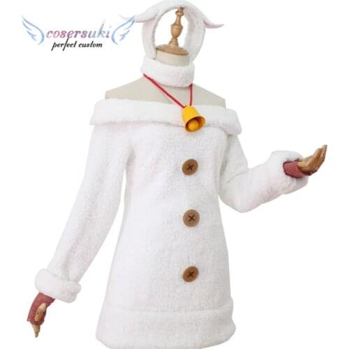 Re: Life a Different World from Zero REM/Remu Cosplay Carnaval Costume Halloween Christmas Costume