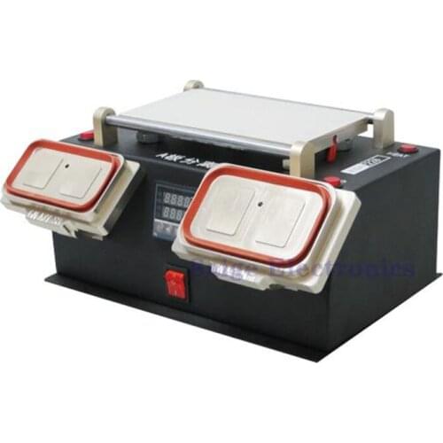 Multifunction 3 in 1 Build-in Pump Vacuum LCD Separator + Preheater Station + Bezel Middle Frame Separator Split Machine