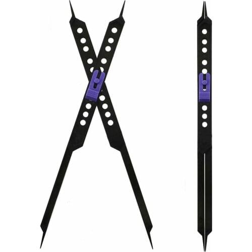 10 Inches Proportional Scale Divider Drawing Tool for Artists Adjustable Plastic PUO88