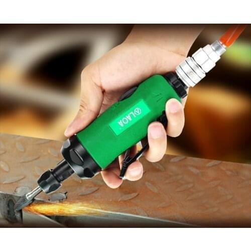 LAOA Pneumatic Grinder 1/4" 6mm Chuck Air Polish Tool Air Grinder Made in Taiwan Industrial Grinding Machine Air Polisher