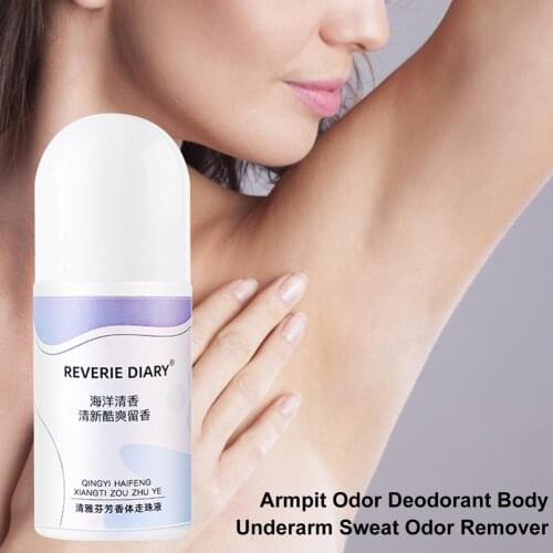 Armpit Deodorant Body Odor Refresh Roll-on Ball Deodorant Underarm Antiperspirant Body Lotion Ball Body Lotion Antiperspirants